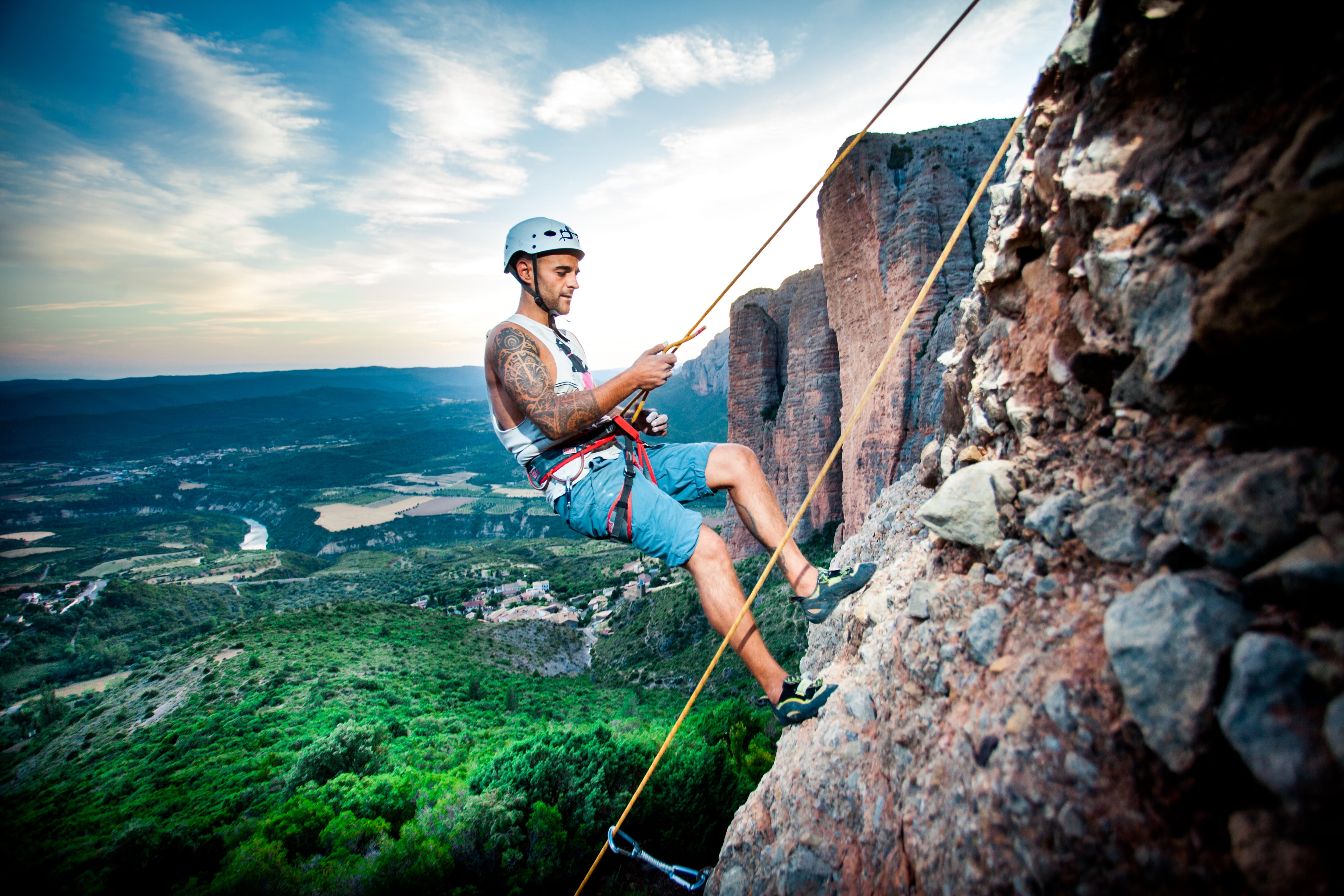 Huesca, candidata a mejor destino mundial de turismo de aventura