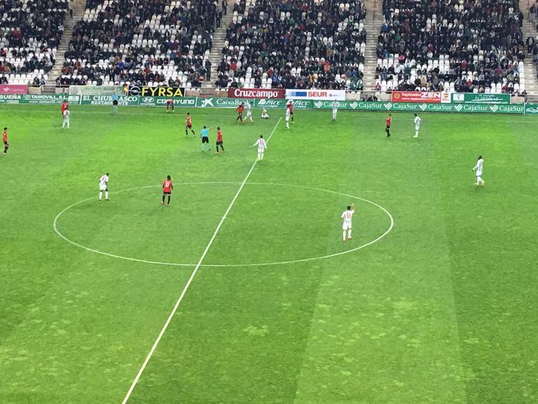 Partido del Córdoba frente al Mallorca