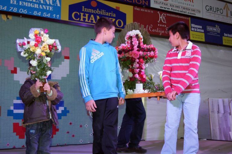 Concurso de Cruces realizada por alumnos