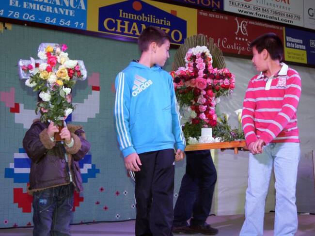 Concurso de Cruces realizada por alumnos