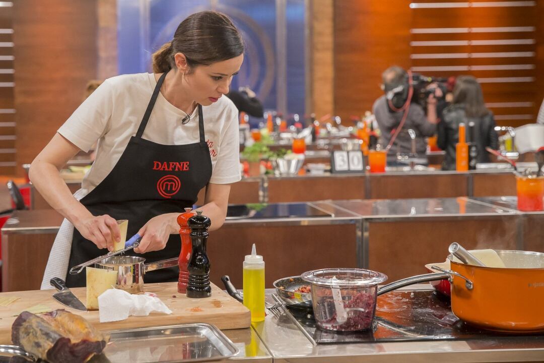 Dafne Fernández, tercera expulsada de &#039;MasterChef Celebrity 3&#039;