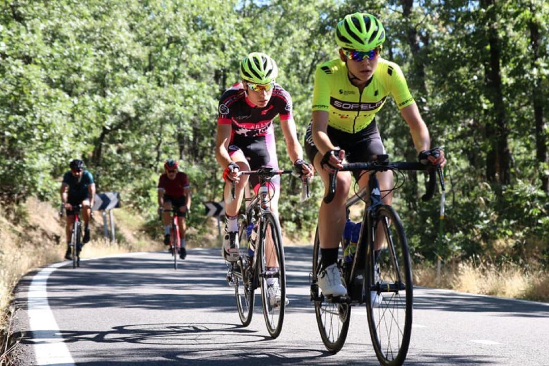 Sara Martín ha compartido jornadas de entrenamiento con su hermano Álvar durante estas últimas semanas.