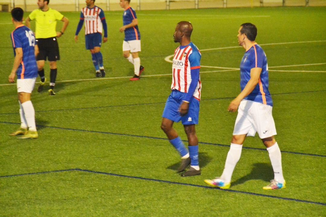 Obele marcado por el gandiense Amarilla.