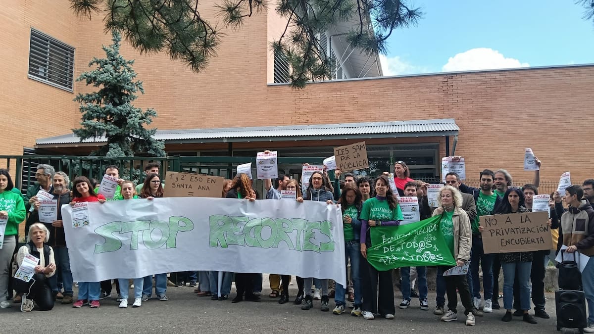 Cristina Fabró, directora IES San Alberto Magno Sabiñánigo