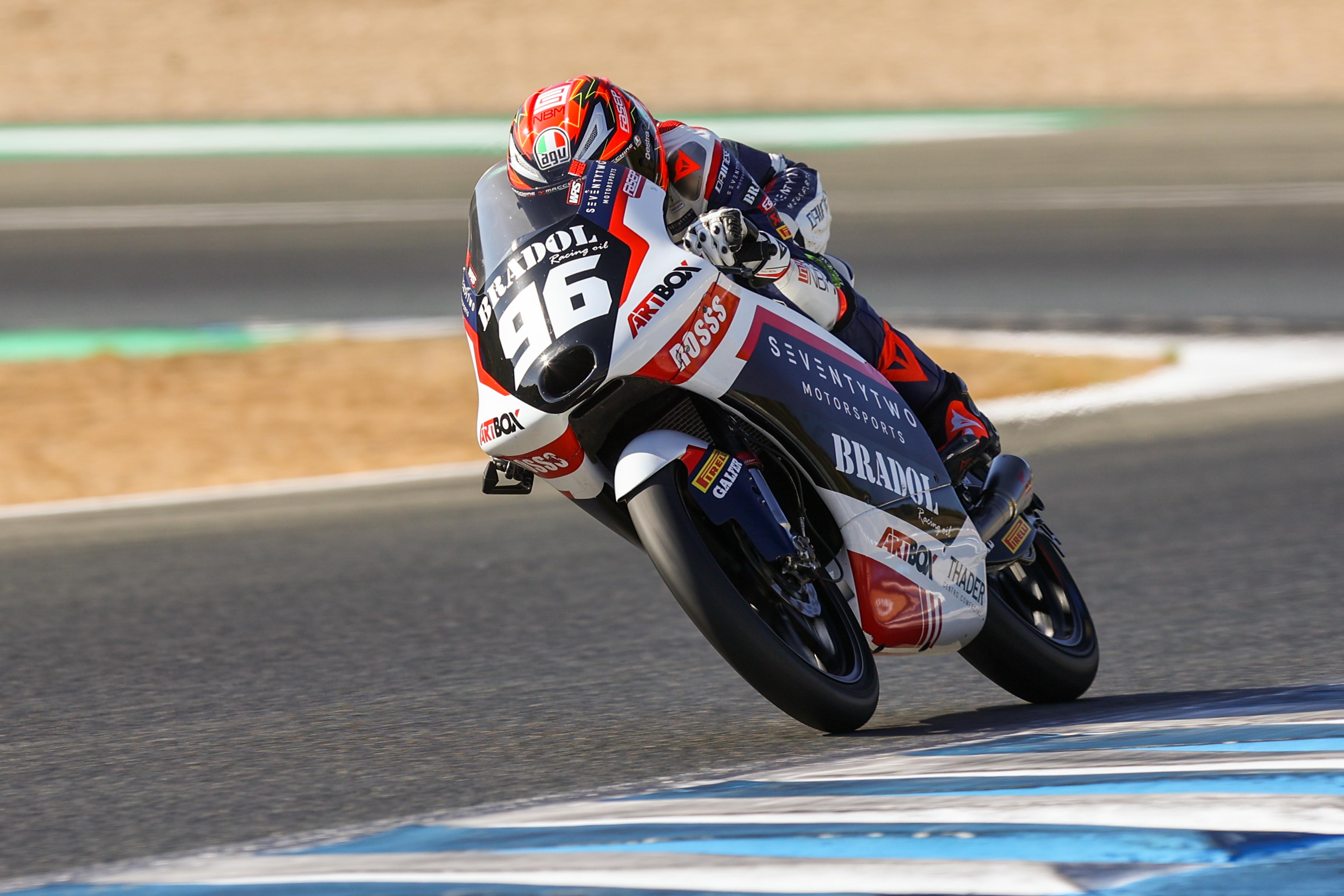 La European Moto2 Championship se disputa este fin de semana en el Circuito de Jerez