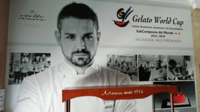 Detalle de Romero Heladeros