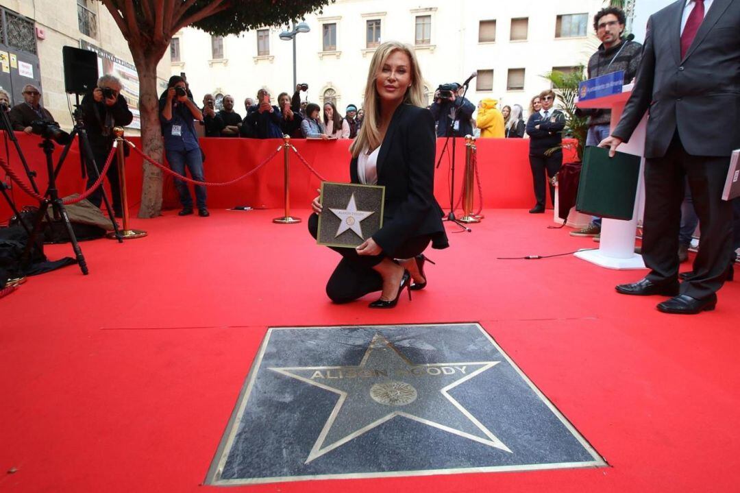 Una estrella para la arqueóloga de &#039;indiana Jones y la última cruzada&#039;.