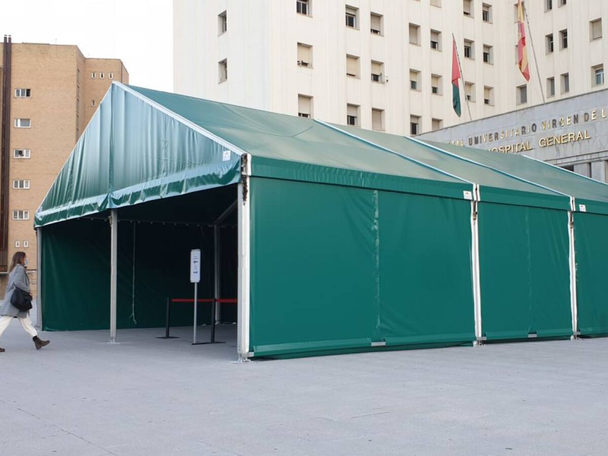 Los sanitarios temen dos semanas duras en los hospitales de Granada