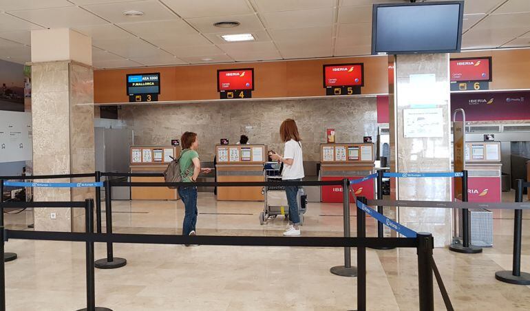 Instalaciones del Aeropuerto Granada-Jaén