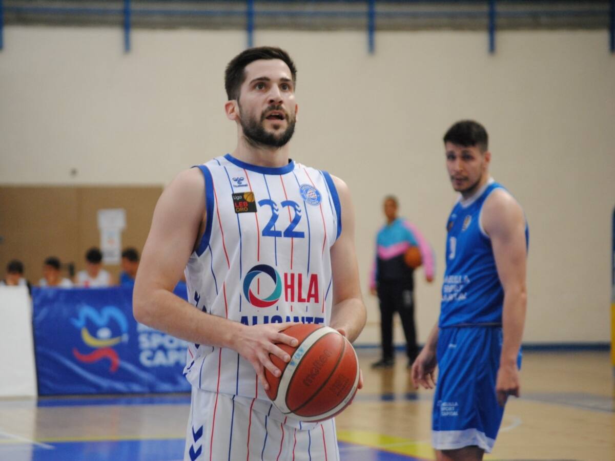 HLA Alicante se acerca al playoff tras su victoria ante el Melilla Sport Capital
