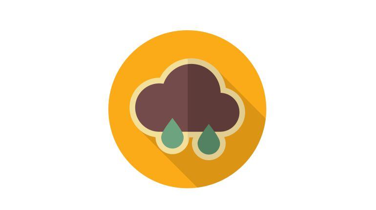 Este martes continuan las lluvias en Albacete