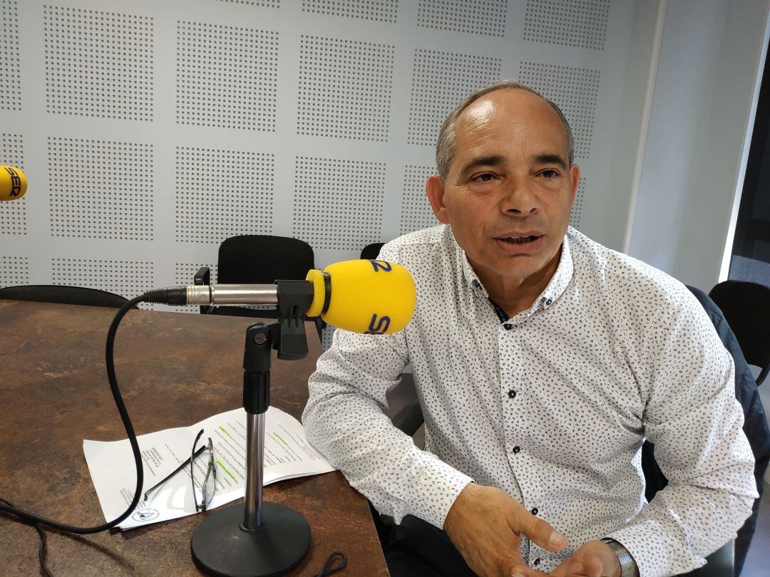 Pedro Monasterio, en Radio Bierzo