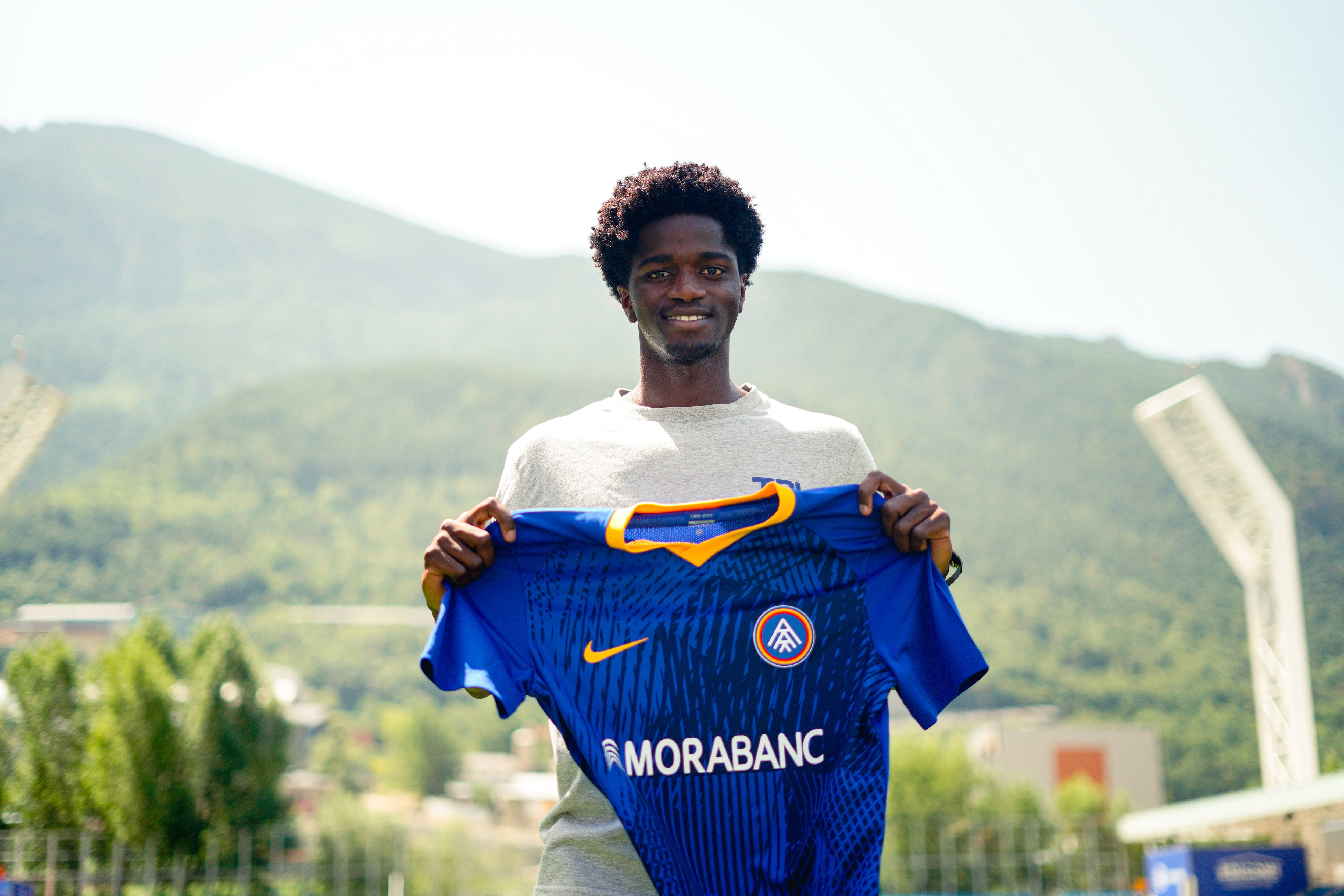 El darrer fitxatge de l'FC Andorra, Assane Ndiaye