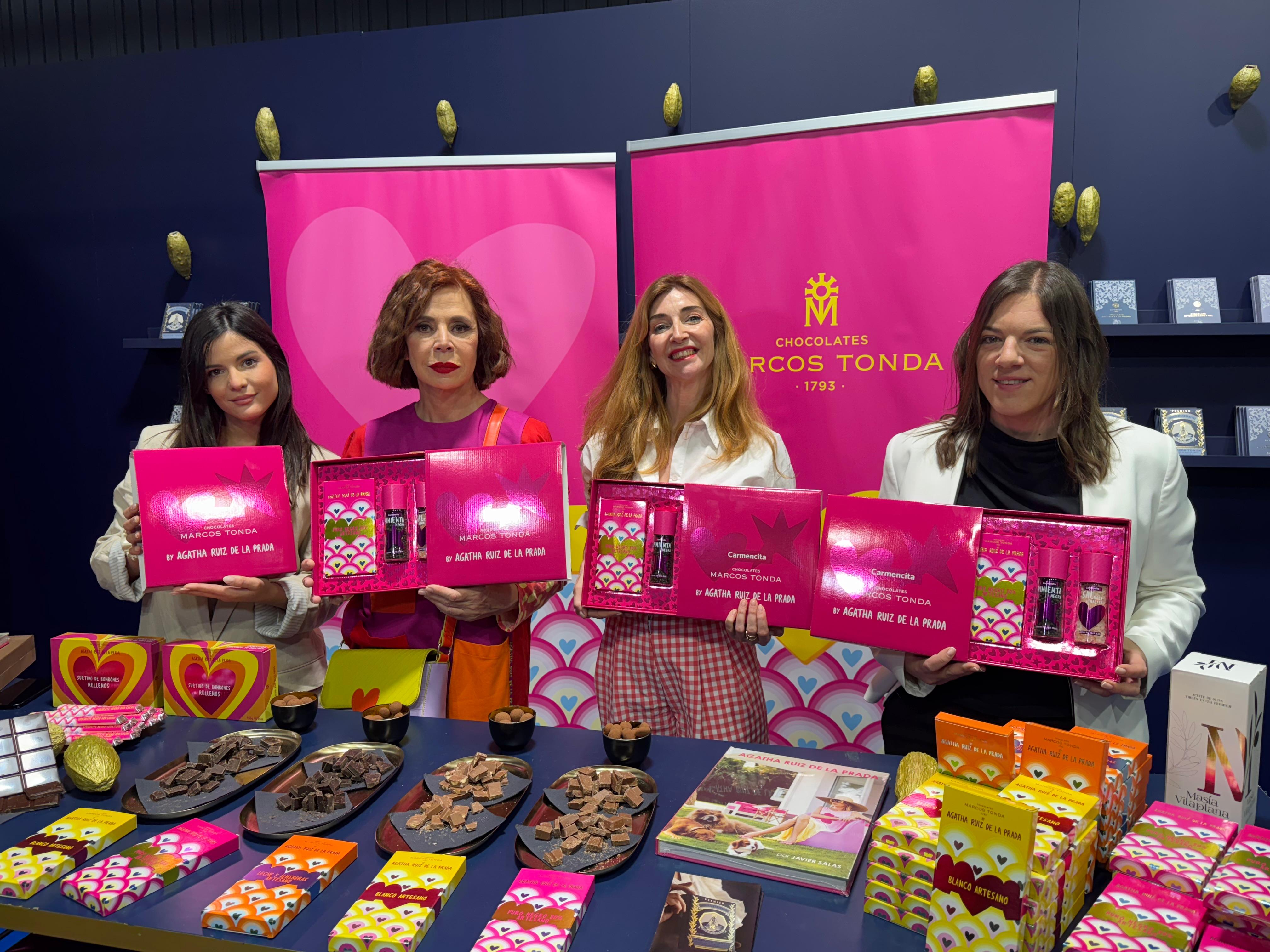 Carmencita estará presente en la feria del 7 al 10 de abril