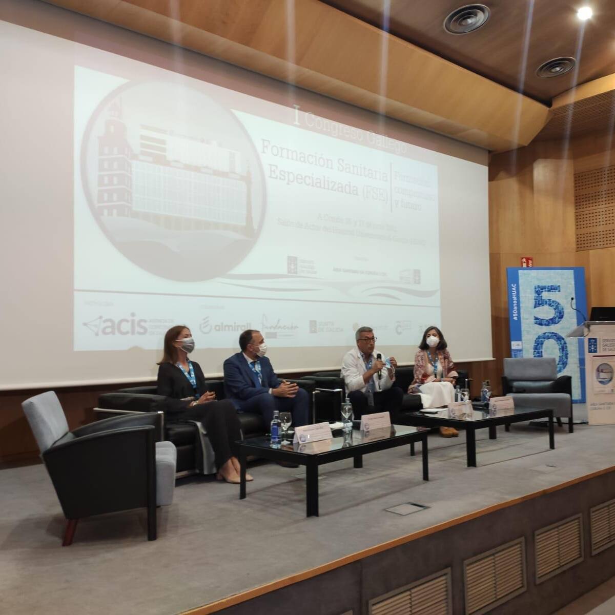 Comesaña confirma que la cuarta dosis solo se suministrará a los mayores de 80 años