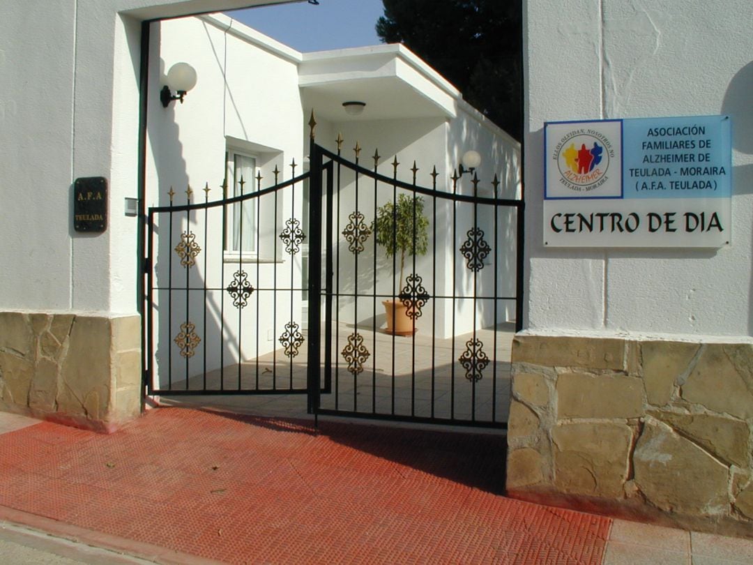 Centro de Día AFA Teulada Moraira.