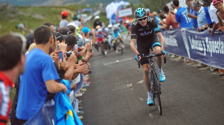 Imagen de la Vuelta a España.