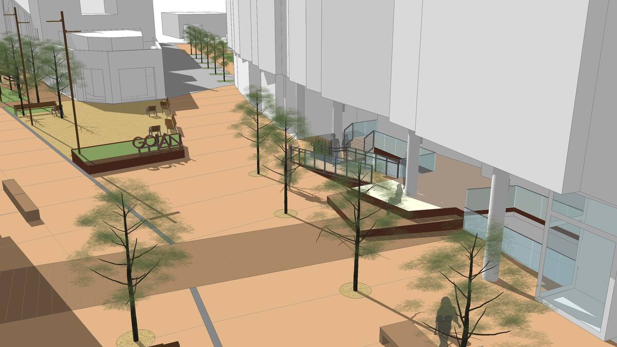 Sandra González, alcaldesa de Tomiño, sobre el proyecto para mejorar el centro de Goián