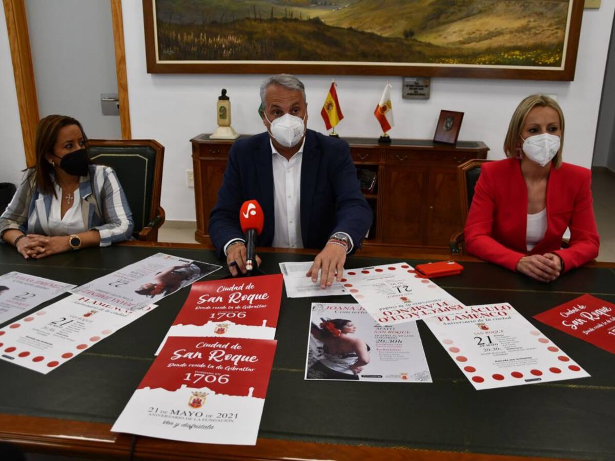 San Roque presenta los actos por el 315 aniversario de la Ciudad