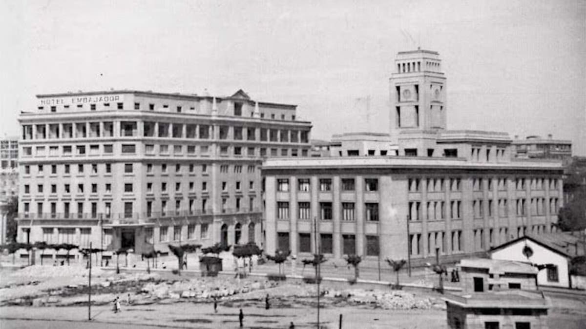 Cuaderno de dibujo: La Casa de Correos de A Coruña