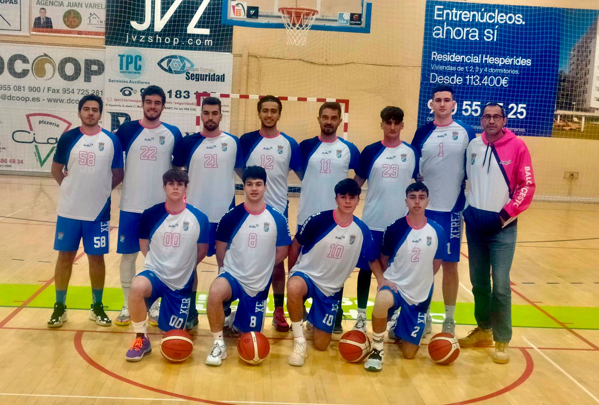 Derrota del Xerez CD de Baloncesto ante el Dos Hermanas