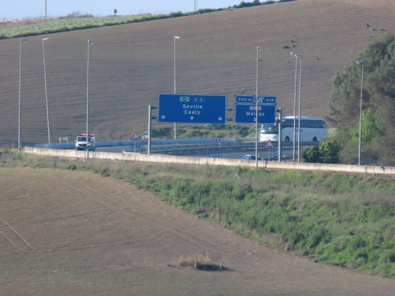 Curvas Cuesta del Espino Córdoba