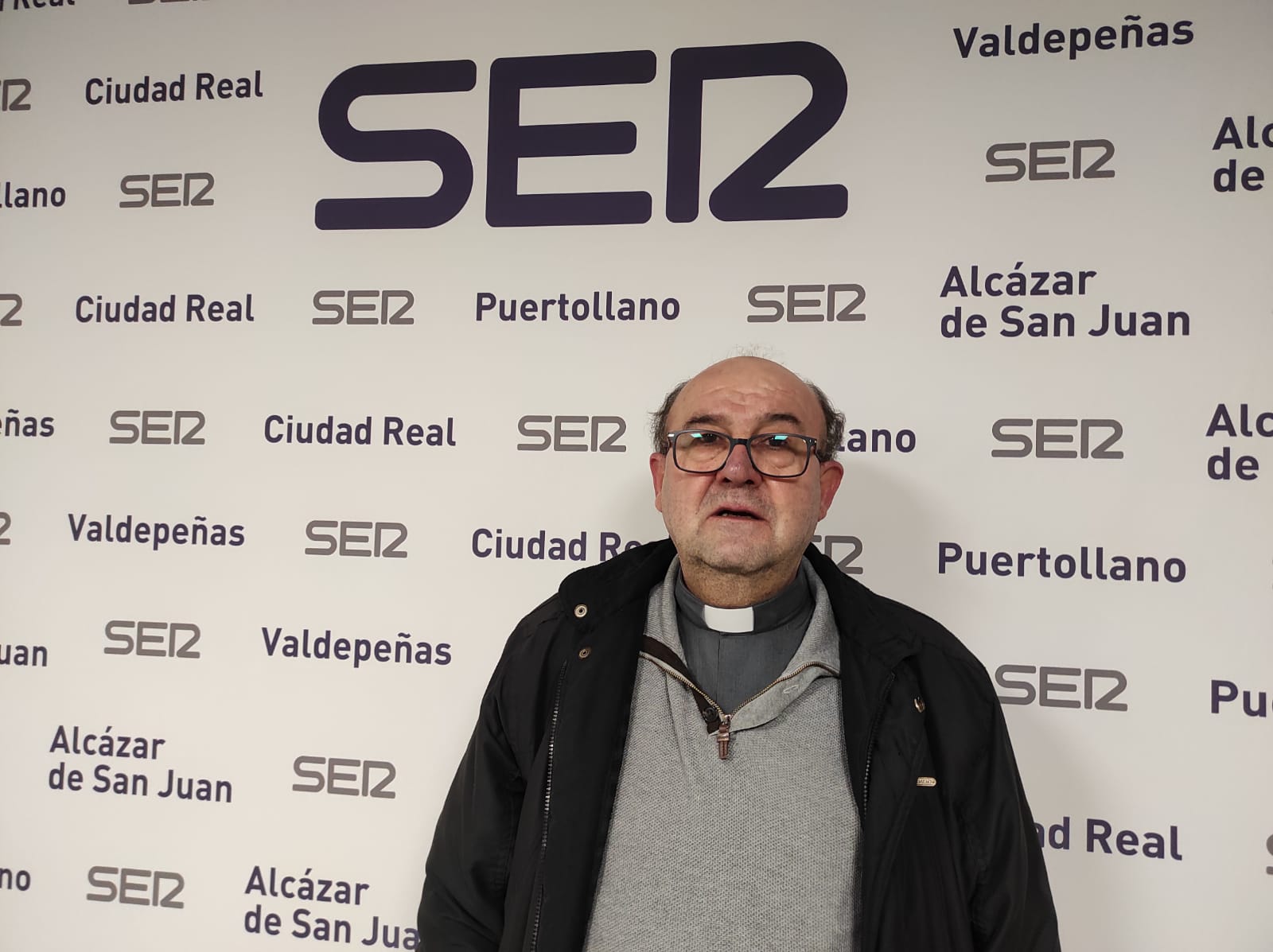 Bernardo Torres, Vicario Judicial de la diócesis de Ciudad Real y director de la Oficina de recepción de informes sobre conductas relacionadas con delitos de abusos sexuales