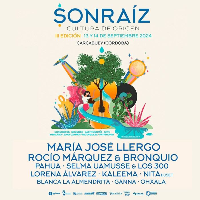 Festival Sonraíz 2024 en Carcabuey