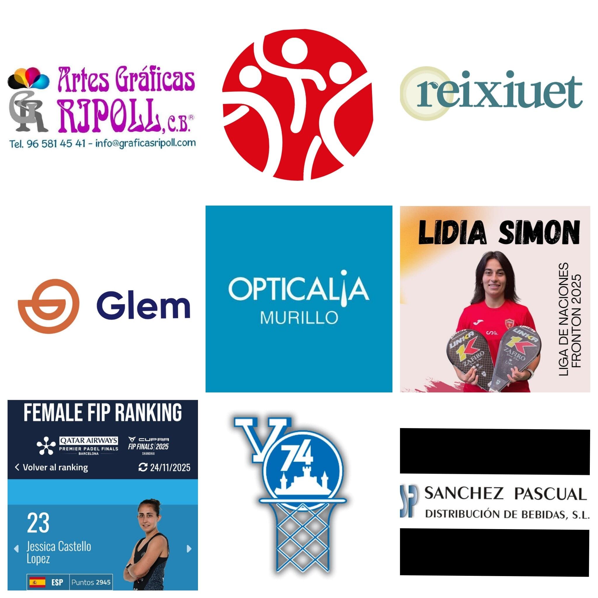 Colaboradores y patrocinadores