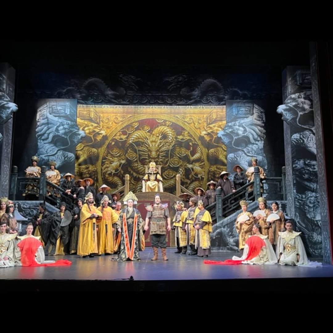 Momento de la obra Turandot