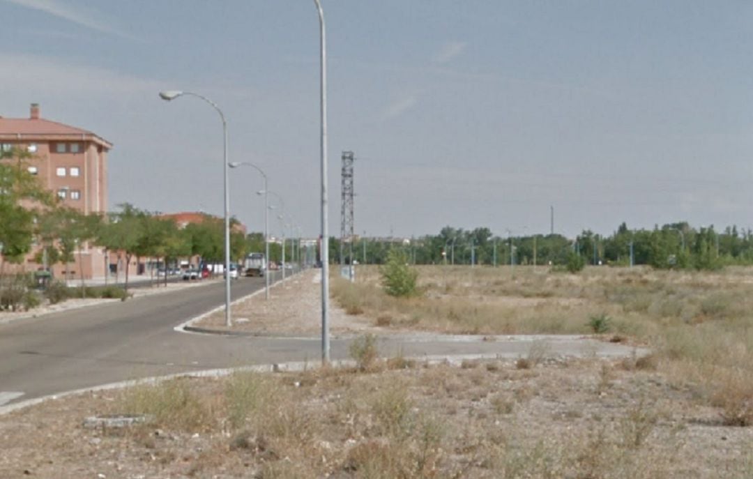 Terrenos del nuevo hospital