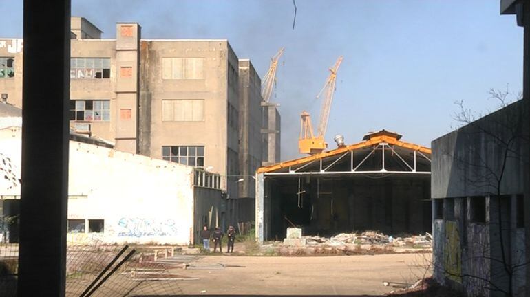 Patio interior de La Artística.