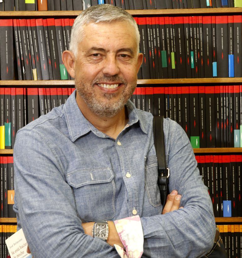 Pepe Belmonte, catedrático de Literatura en la Universidad de Murcia.