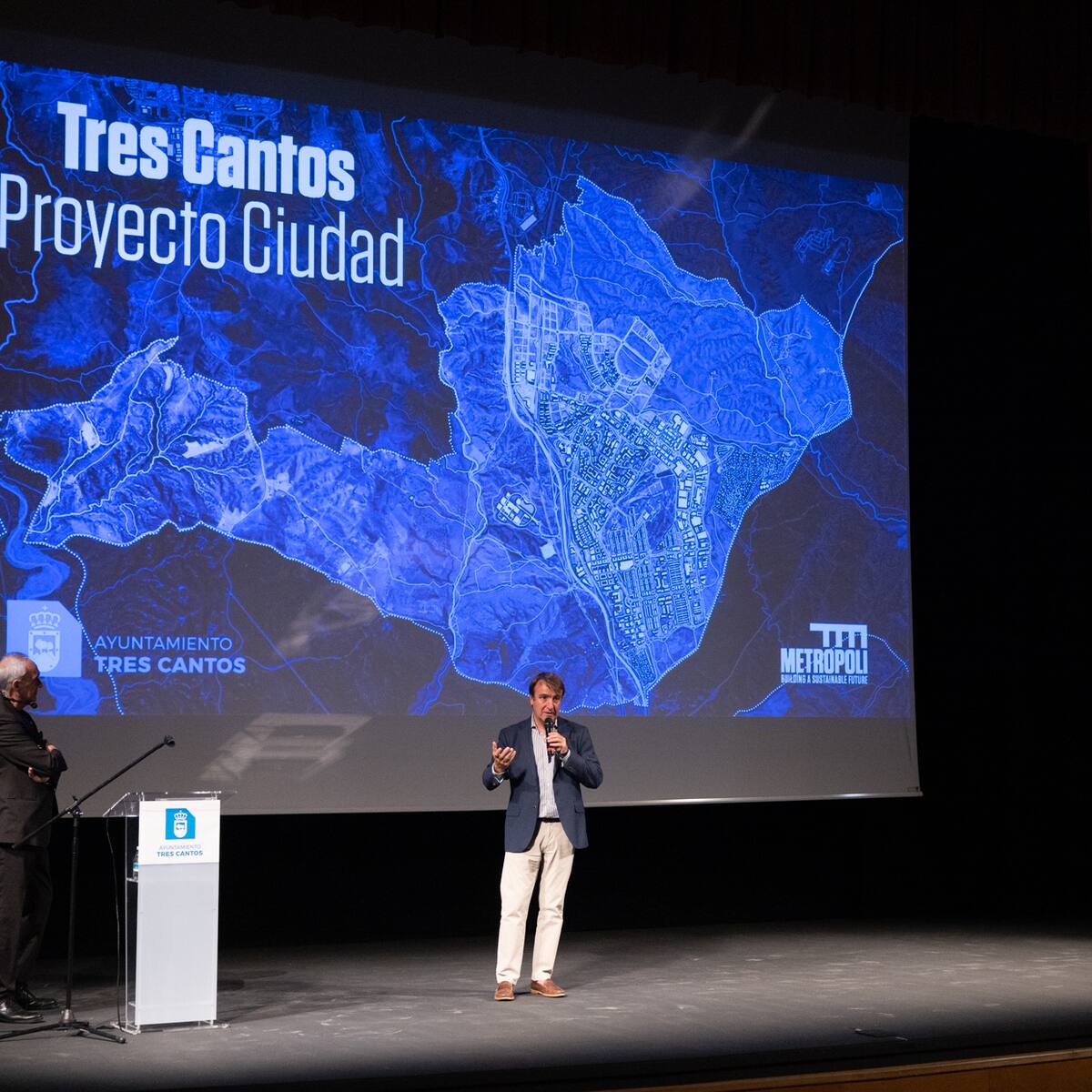 Los vecinos de Tres Cantos desearían vivir en una ‘Smart City’ ecológica y sostenible