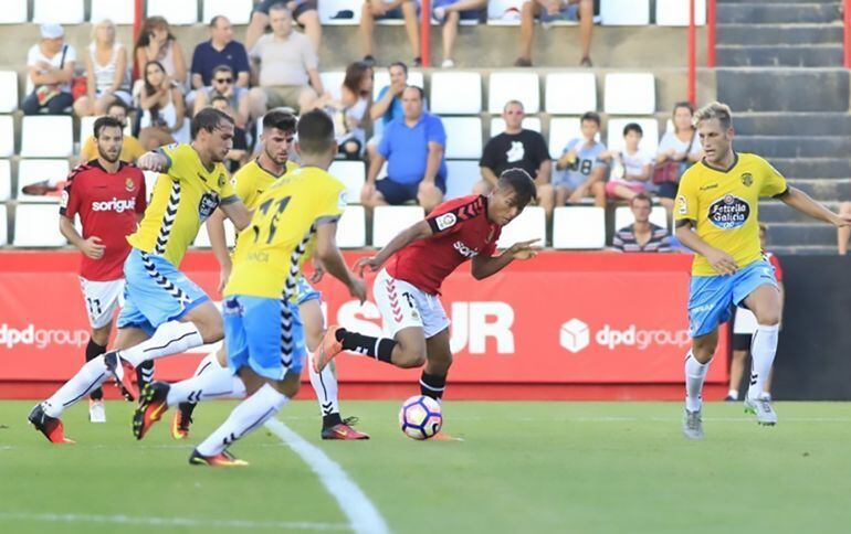 Un lance del Nàstic - Lugo