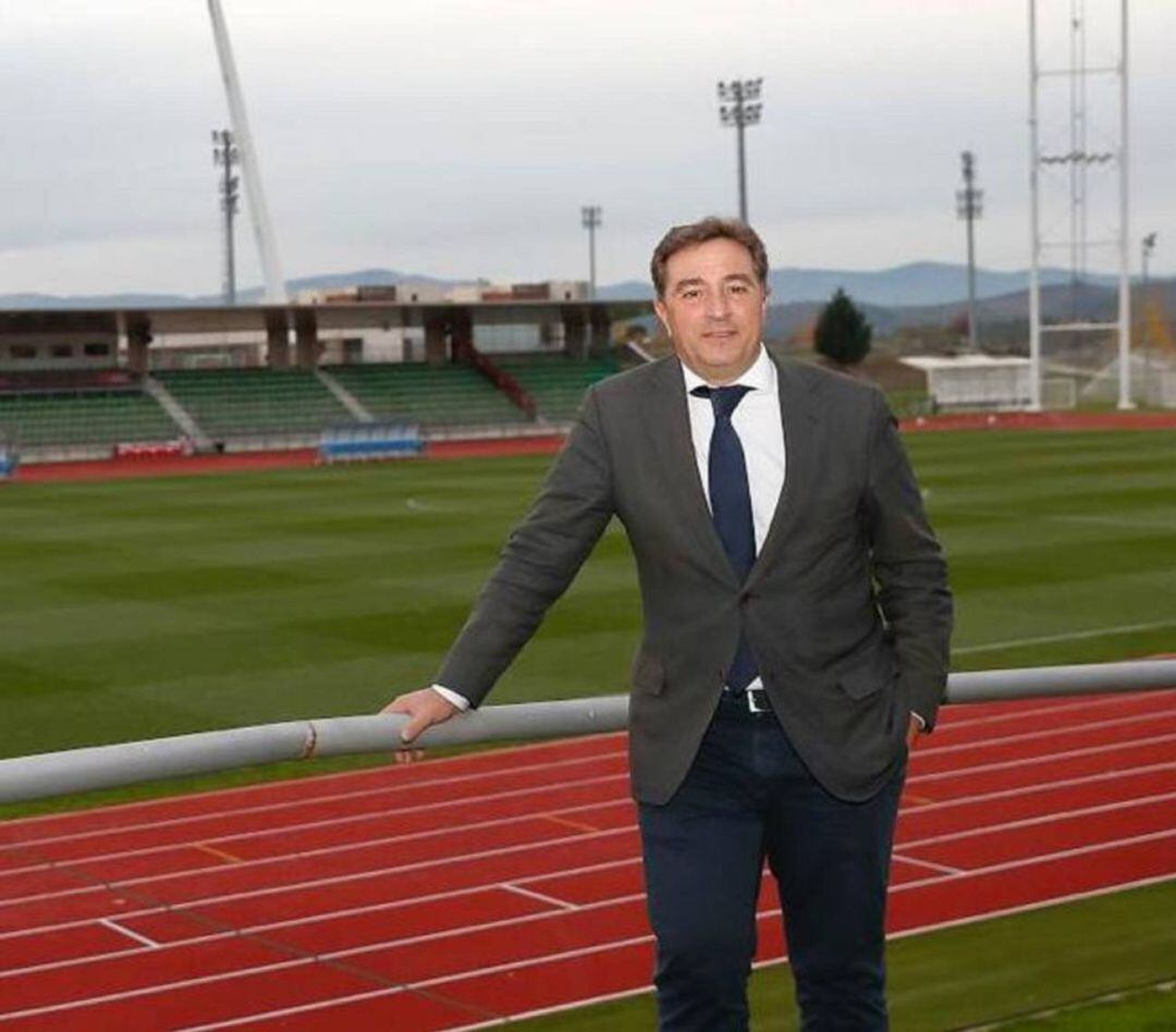 Salvador Gomar, presidente de la Federación Valenciana de Fútbol