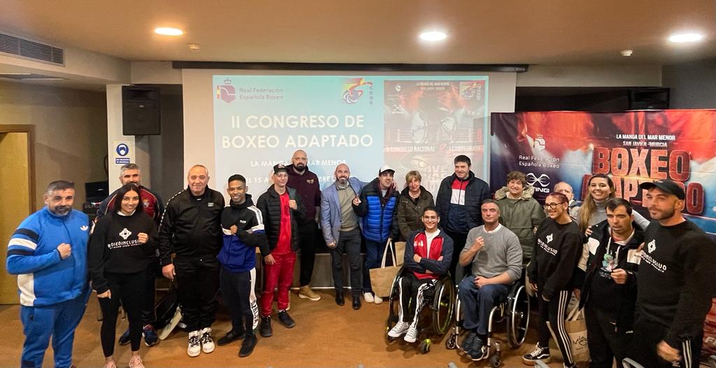 Participantes el el congreso y campeonato