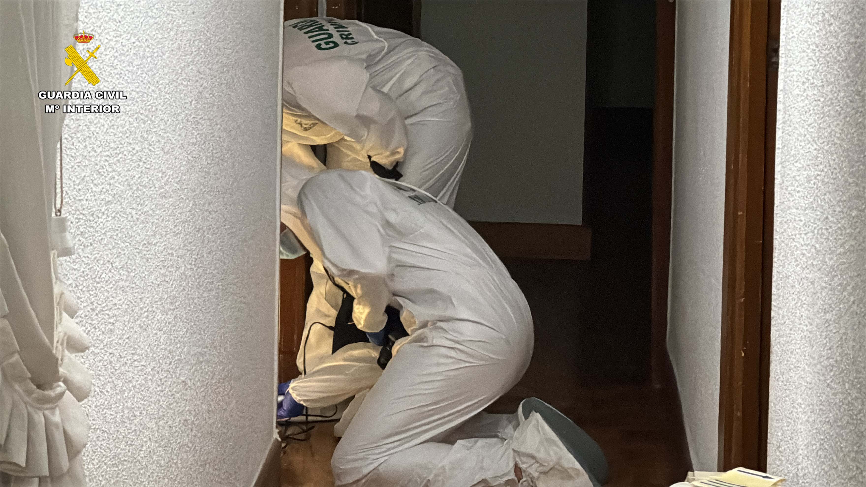 La Guardia Civil esclarece el asesinato machista de Haro