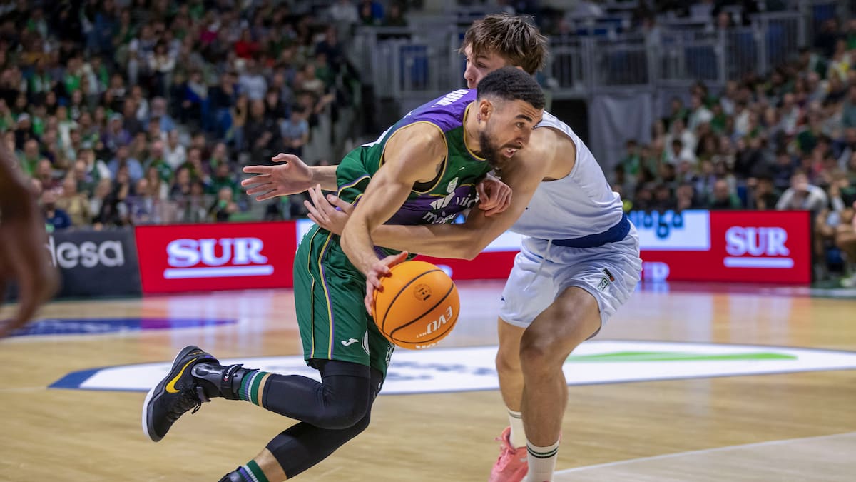 El Unicaja se lució con un gran baloncesto para doblegar a un buen Joventut (105-83)