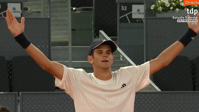 Rafa Jódar celebra su triunfo