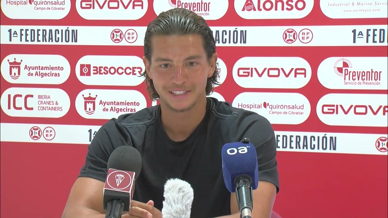 Imperato en una comparecencia