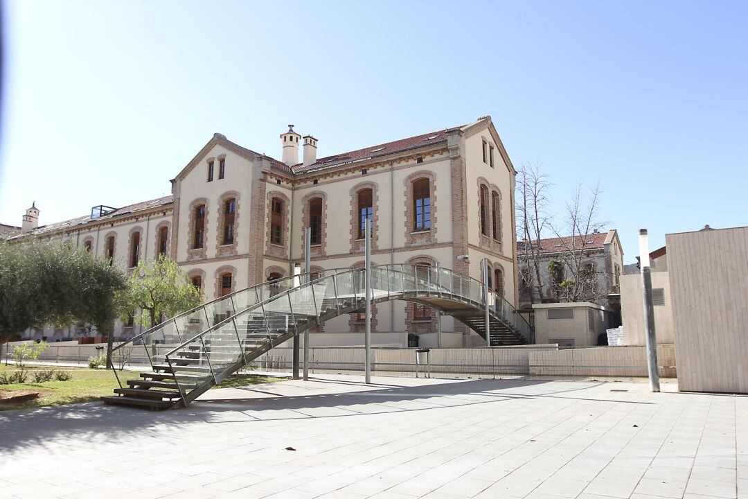 Imagen exterior del hospital provincial de Castellón
