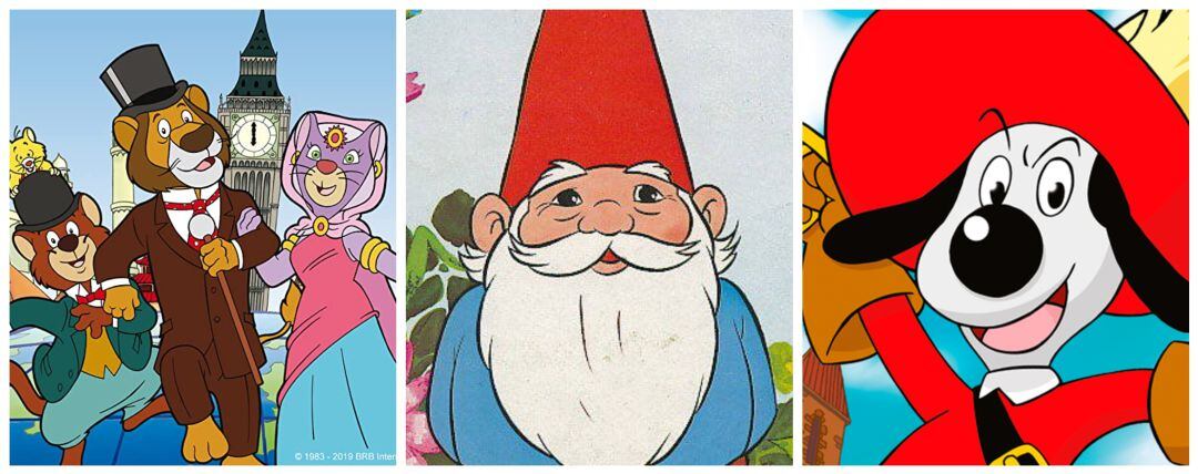 Willy Fog, David el Gnomo y D&#039;artacán