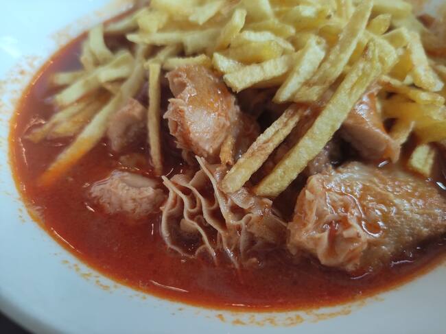 Los callos de Conchita, en La Casimira, en Santander