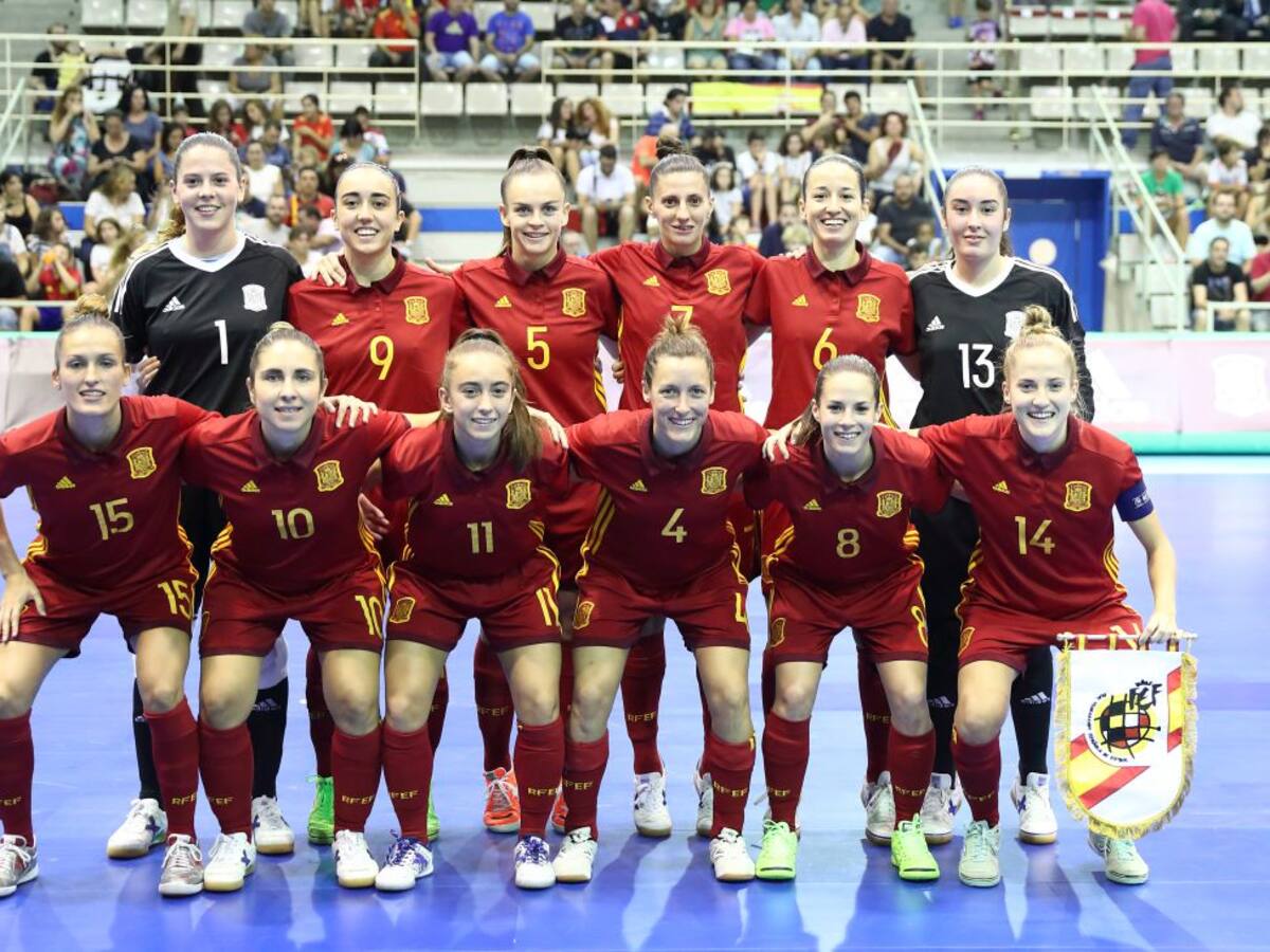 La Selección Absoluta de Fútbol Sala Femenina jugará en Níjar la próxima semana