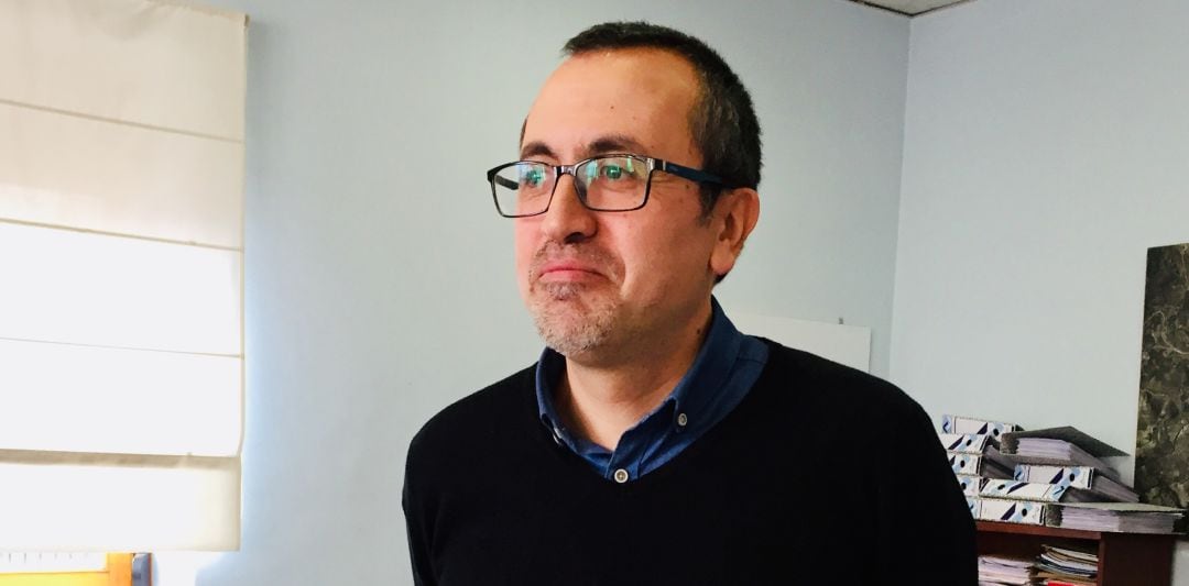 Manuel Bonilla está presentando el borrador de Presupuestos a entidades locales y sindicatos