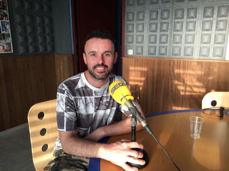 José Miguel Bonet en los estudios 