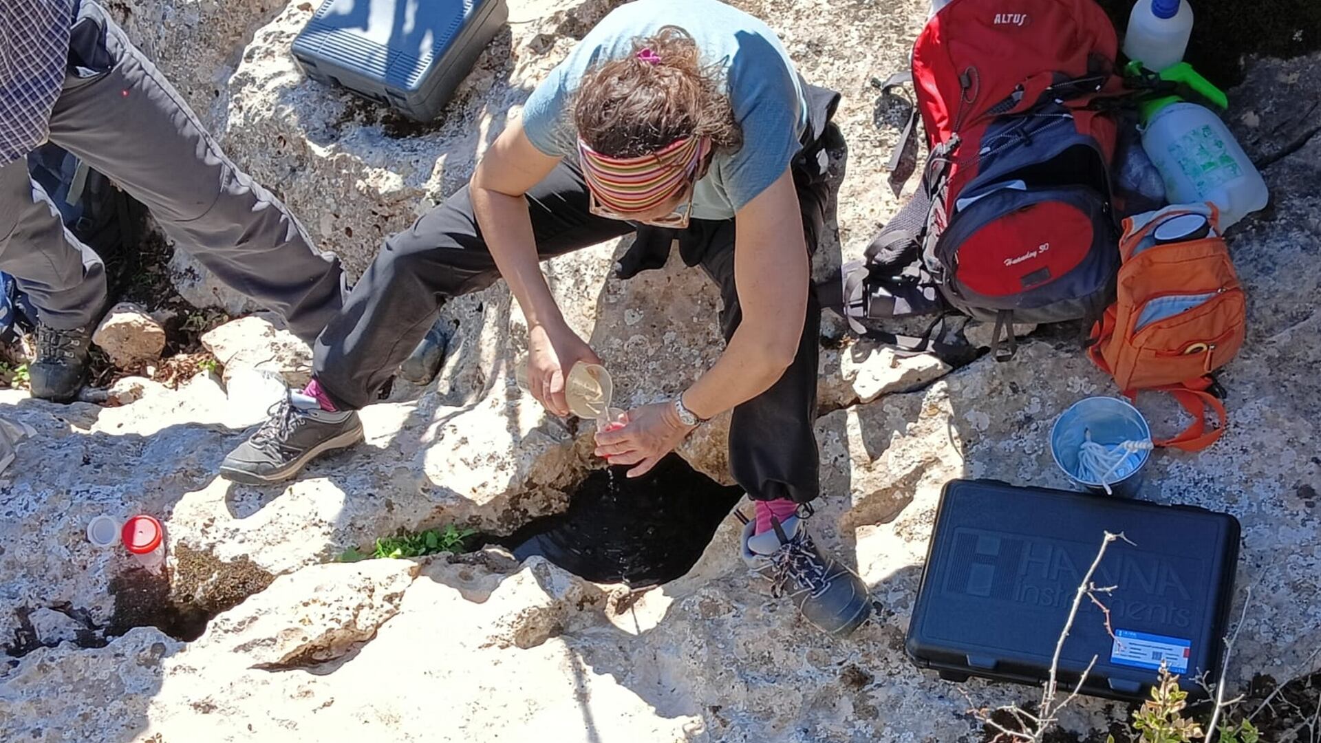 Biodiversidad oculta en los Pilones del Torcal de Antequera