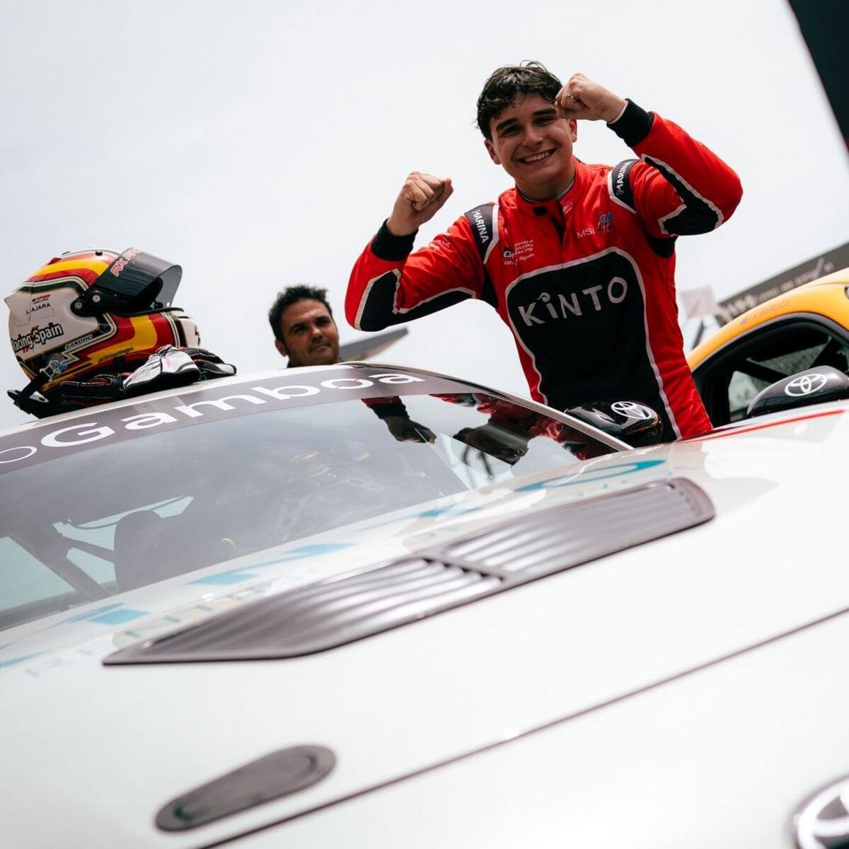 Sandro Pérez se anota su primer triunfo en la GR Cup Spain 2025