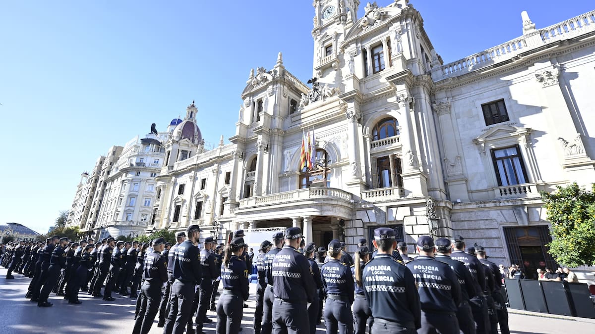 València vuelve a liderar el descenso de delincuencia en las grandes capitales: bajan los delitos un 4,6%